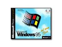 Beispielbild fr Microsoft Windows 95 auf einen Blick zum Verkauf von medimops