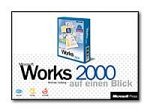 Stock image for Microsoft Works 2000 auf einen Blick for sale by medimops