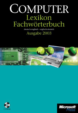 Computer Lexikon mit Fachwörterbuch deutsch-englisch, englisch-deutsch, m. CD-ROM