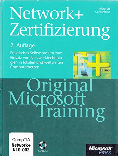 Network+ Zertifizierung, m. CD-ROM - Microsoft