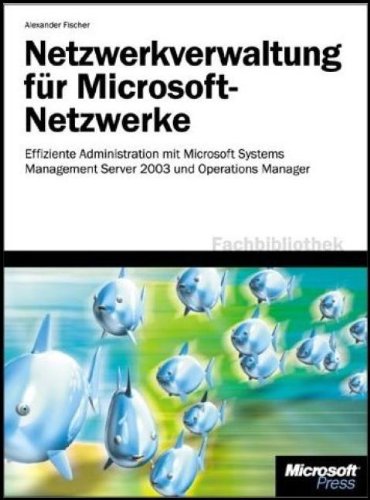 Netzwerkverwaltung mit Microsoft System Management Server 2003 (Gebundene Ausgabe) von Alexander Fischer Viele Unternehmen werden heute mit der Aufgabe konfrontiert, ihre Systemverwaltungskosten mit einer Lösung zu senken, die genau in die jeweilige Umgebung passt. Systems Management Server hilft kleinen, mittleren und großen Unternehmen, diese Herausforderungen zu adressieren.In diesem Buch werden nicht technisch verliebte Details besprochen, sondern Punkte, die sich im administrativen Alltagsbetrieb bewährt haben und beachtet werden sollten. Der Inhalt des Buchs gliedert sich in die Bereiche Systems Management Server 2003, Microsoft Operations Manager 2005 und Mehrwertdienste ohne Mehrkosten. Über den Autor Alexander Fischer (MCT) hat zehn Jahre Erfahrung im Bereich System Management Server. Er arbeitet als Trainer, Consultant und Referent im SMS-Umfeld. Dabei hatte er die Möglichkeit, die Probleme und Erfahrungen anderer Administratoren unterschiedlicher Unternehmensgrößen kennen zu - Alexander Fischer