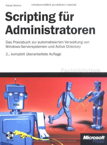 Beispielbild fr Scripting fr Administratoren zum Verkauf von medimops