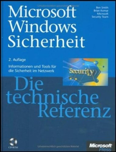 Microsoft Windows Sicherheit (9783860639818) by Brian Komar