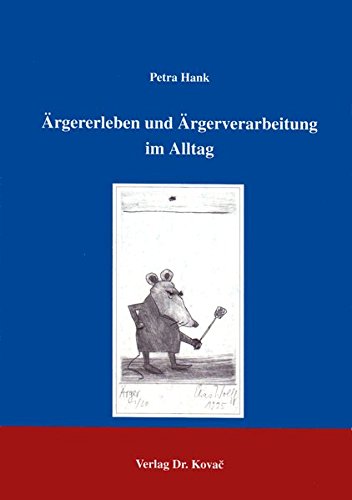 Imagen de archivo de rgererleben und rgerverarbeitung im Alltag a la venta por Buchpark