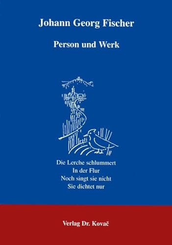 Stock image for Johann Georg Fischer . Person und Werk for sale by medimops