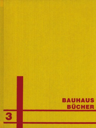 Bauhausbücher 3: Ein Versuchshaus des Bauhauses in Weimar. - Gropius, Walter und L. Moholy-Nagy