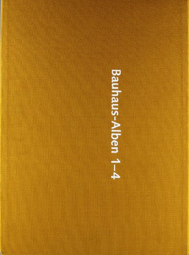 Stock image for Bauhaus-Alben. 3: Weberei, Wandmalerei, Glasmalerei, Buchbinderei, Steinbildhauerei, for sale by modernes antiquariat f. wiss. literatur