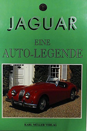 Beispielbild fr Jaguar. Eine Auto-Legende zum Verkauf von medimops