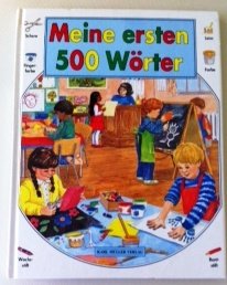 Beispielbild fr Meine ersten 500 Wrter zum Verkauf von medimops