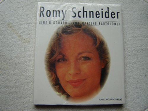 Beispielbild fr Romy Schneider. Eine Biographie. zum Verkauf von Bojara & Bojara-Kellinghaus OHG