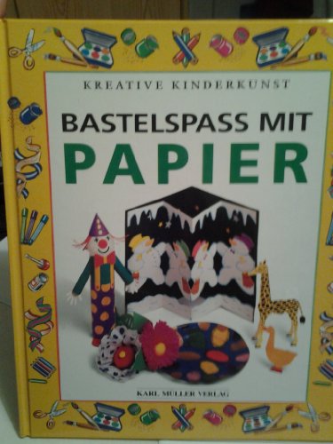 Beispielbild fr Creative Crafts - Fun with Paper zum Verkauf von Versandantiquariat Felix Mcke