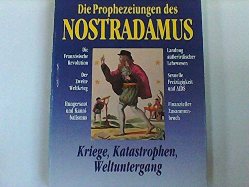 Imagen de archivo de Die Prophezeiungen des Nostradamus. a la venta por medimops