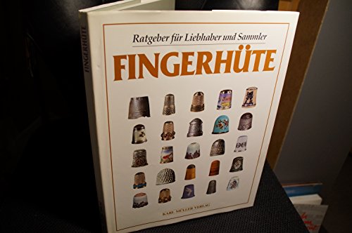 9783860704325: Fingerhte