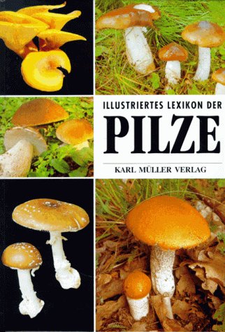 9783860704943: Illustriertes Lexikon der Pilze