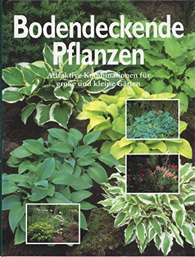 Stock image for Bodendeckende Pflanzen. Attraktive Kombinationen fr groe und kleine Grten for sale by Antiquariat  Udo Schwrer