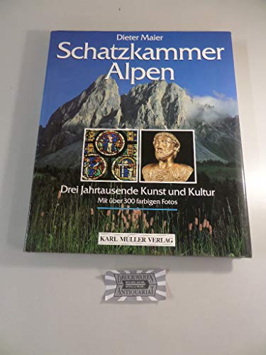 Stock image for Schatzkammer Alpen. Drei Jahrtausende Kunst und Kultur for sale by medimops