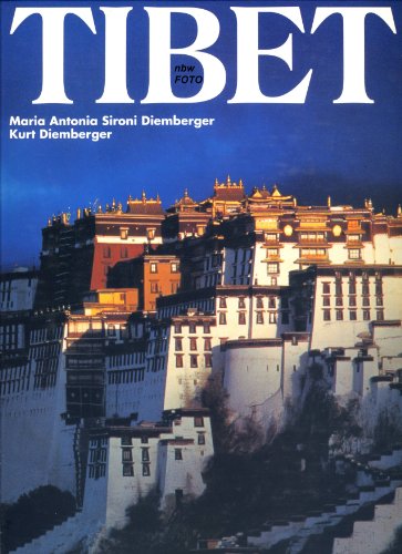 Stock image for Tibet. Einleitung: Kurt Diemberger. Text: Maria Antonia Sironi Diemberger. bertragung aus d. Italienischen: Martina Brunner. for sale by Antiquariat Axel Straer