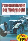 Stock image for Personenkraftwagen der Wehrmacht for sale by Ammareal