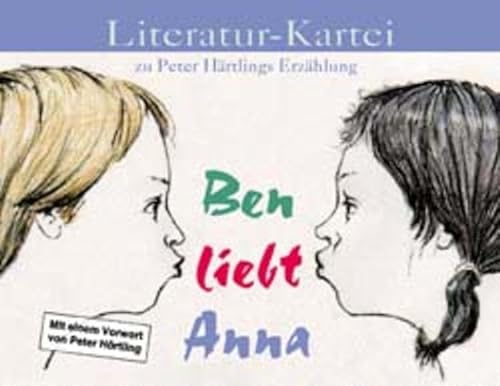 Literatur-Kartei, Ben liebt Anna (9783860721612) by Unknown Author