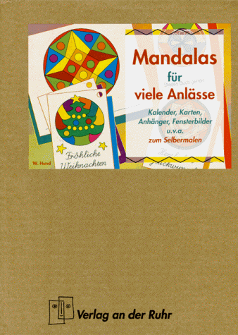 Beispielbild fr Mandalas fr viele Anlsse zum Verkauf von Ettlinger BUCHFLOHMARKT