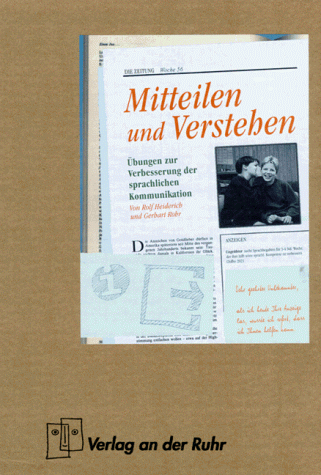 9783860723364: Mitteilen und Verstehen, neue Rechtschreibung - Heiderich, Rolf
