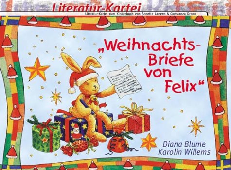 Beispielbild fr Literatur-Kartei, Weihnachtsbriefe von Felix, neue Rechtschreibung zum Verkauf von medimops