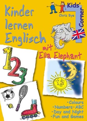 Stock image for Kinder lernen Englisch mit Ella Elephant for sale by medimops