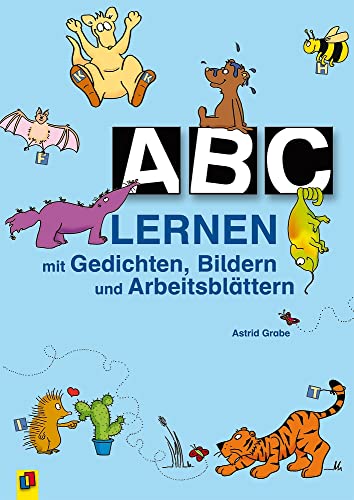 Stock image for Abc Lernen Mit Gedichten, Bildern Und Arbeitsblttern, Neue Rechtschreibung: Klasse 1-2 for sale by Revaluation Books