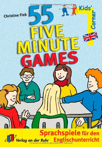 Beispielbild fr 55 Five-Minute Games: Sprachspiele fr den Englischunterricht. Klasse 1 - 6 zum Verkauf von medimops