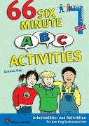 Beispielbild fr 66 six minute ABC activities. Arbeitsblaetter und Aktivitaeten f.d.Englischunterricht. zum Verkauf von medimops