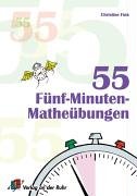 Beispielbild fr 55 Fnf-Minuten-Mathebungen zum Verkauf von medimops
