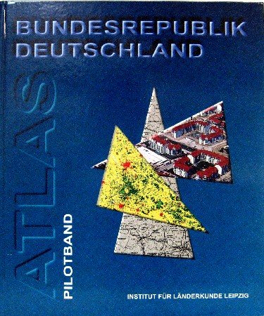 9783860820278: Atlas der Bundesrepublik Deutschland. Pilotband.