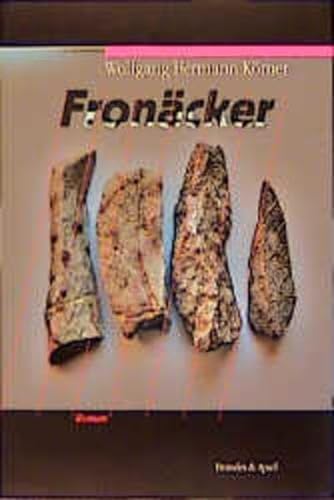 Stock image for Froncker for sale by Kultgut