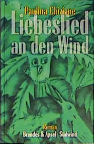 9783860994795: Liebeslied an den Wind