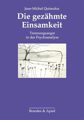 Beispielbild fr Die gezhmte Einsamkeit: Trennungsangst in der Psychoanalyse zum Verkauf von Revaluation Books