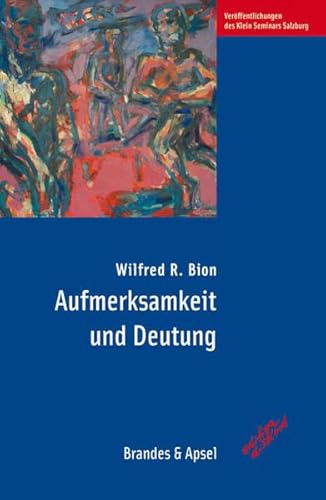 Beispielbild fr Aufmerksamkeit und Deutung -Language: german zum Verkauf von GreatBookPrices