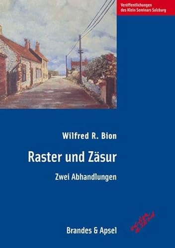 Beispielbild fr Raster und Zsur: Zwei Abhandlungen zum Verkauf von medimops