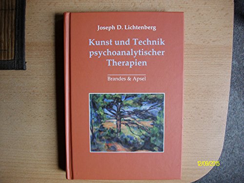 Beispielbild fr Kunst und Technik psychoanalytischer Therapien zum Verkauf von medimops