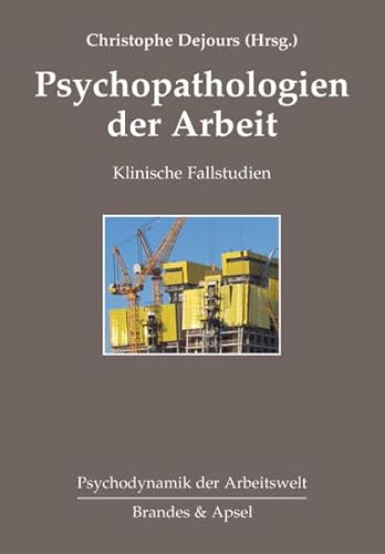 Stock image for Psychopathologien der Arbeit: Klinische Fallstudien (Psychodynamik der Arbeitswelt). for sale by INGARDIO