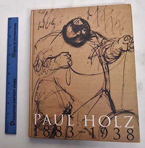 Paul Holz 1883-1938. Zeichnen als Dialog. - Holz, Paul