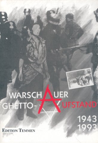 9783861082187: Gedenken an den Warschauer Ghetto-Aufstand 1943-1993