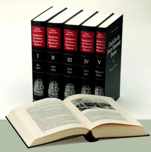 Geschichte der Hansestadt Bremen. Bände I (1) II (2) und III (3). (ISBN 9783161485657)