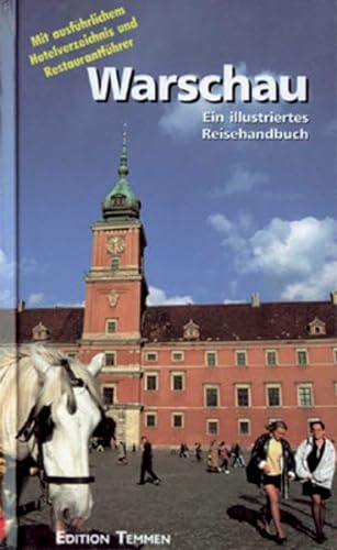 Stock image for Warschau und Umgebung - Ein illustriertes Reisehandbuch for sale by Der Ziegelbrenner - Medienversand