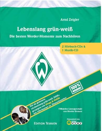 9783861085997: Lebenslang grn-wei. Das Werder-Hrbuch (3CDs)