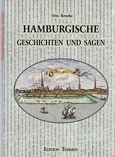9783861087427: Hamburgische Geschichten und Sagen.