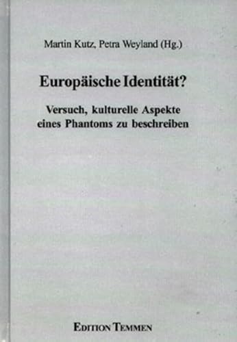 Beispielbild fr Europische Identitt zum Verkauf von medimops