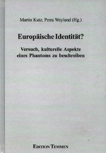 Stock image for Europische Identitt for sale by medimops