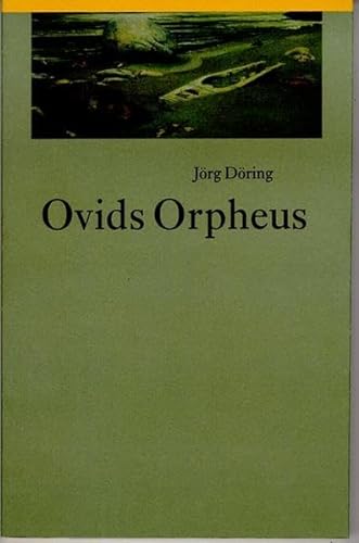 Stock image for Ovids Orpheus for sale by medimops