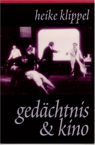 9783861091394: Gedchtnis und Kino by Klippel, Heike
