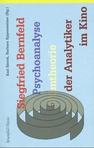 9783861091431: Der Analytiker im Kino: Siegfried Bernfeld, Psychoanalyse, Filmtheorie: 43